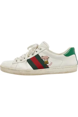 Baskets gucci pas cher best sale