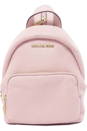 Michael Kors Femme, Pre-owned, Rose, Taille: ONE Size Pre-owned Cuir sacs-dos