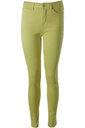 C.ro Femme, Pantalons, Jaune, Taille: 42 FR Magic Fit Slim 6220-525-322 Sun Pantalon