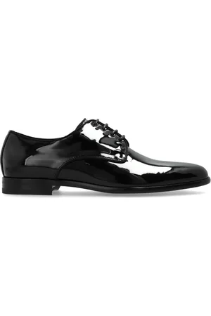 Dolce & Gabbana Femme, Chaussures, Noir, Taille: 37 1/2 EU Chaussures en cuir