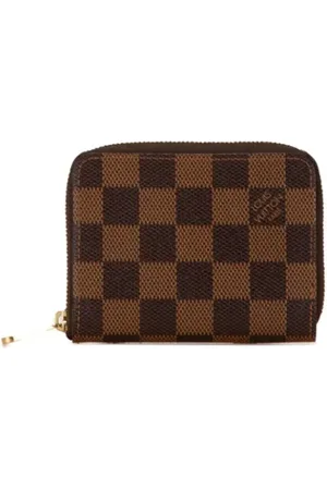 LOUIS VUITTON Femme, Pre-owned, Brun, Taille: ONE Size Pre-owned Plastique petite-maroquinerie
