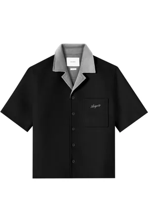 Axel Arigato Homme, Chemises, Noir, Taille: S Chemise de vacances