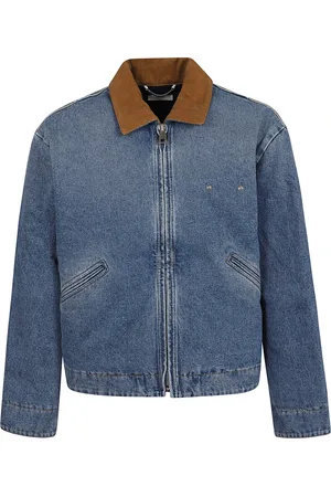 1989 STUDIO Homme, Vestes, Bleu, Taille: S Veste Bleue Aw24 Vêtements Homme