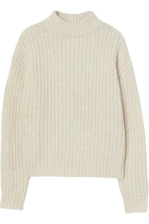 Nº21 Femme, Pulls, Blanc, Taille: 42 FR Pull en Tricot Élégant
