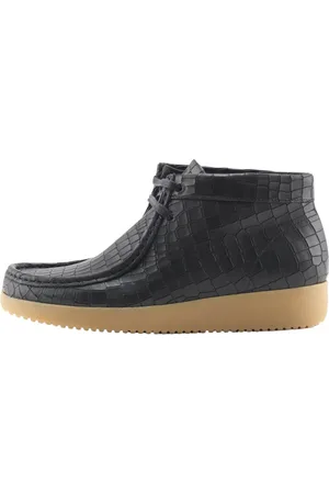 Nature Femme, Chaussures, Noir, Taille: 41 EU Botte en cuir faite main
