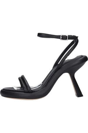 vic matiè Femme, Chaussures, Noir, Taille: 37 EU Sandales Noires