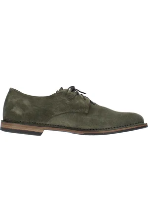 Pantanetti Homme, Chaussures, Vert, Taille: 44 EU Chaussures plates Vertes