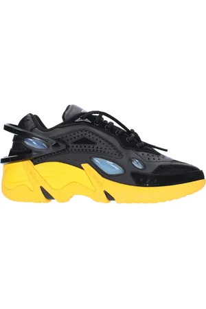 RAF SIMONS Femme, Chaussures, Noir, Taille: 38 EU Baskets Noires