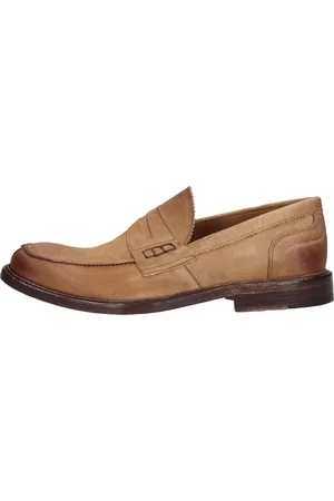 Marechiaro Homme, Chaussures, Brun, Taille: 44 EU Chaussures plates Marron