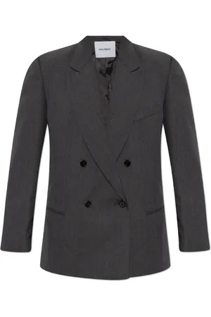 Halfboy Femme, Vestes, Gris, Taille: 36 FR Blazer en laine