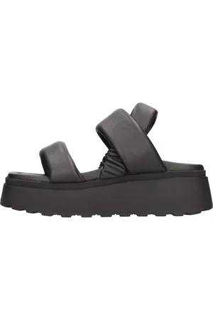 vic matiè Femme, Chaussures, Noir, Taille: 36 EU Sandales Noires