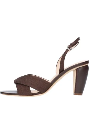 RODO Femme, Chaussures, Brun, Taille: 41 EU Sandales Marron