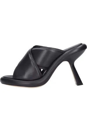 vic matiè Femme, Chaussures, Noir, Taille: 40 EU Sandales Noires