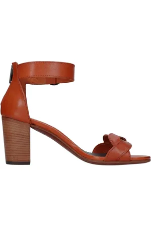 Pantanetti Femme, Chaussures, Brun, Taille: 40 EU Sandales Marron