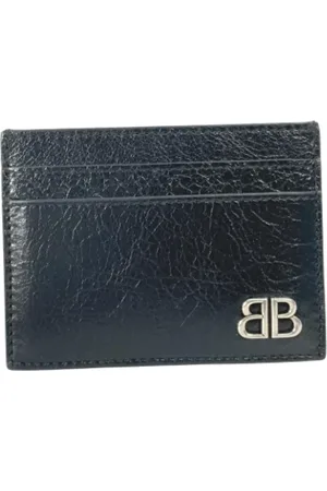 Balenciaga Femme, Pre-owned, Noir, Taille: ONE Size Pre-owned Cuir accessoires-de-bureau