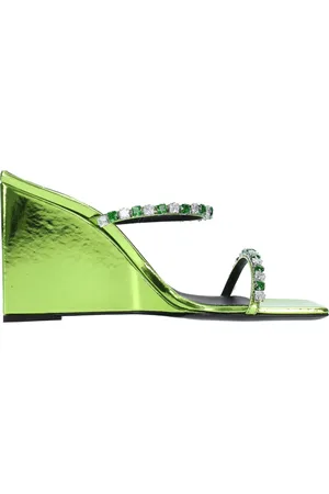 Giuseppe Zanotti Femme, Chaussures, Vert, Taille: 40 EU Avec talon Vert