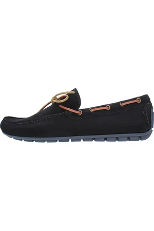 Marechiaro Homme, Chaussures, Bleu, Taille: 44 EU Chaussures plates Bleues