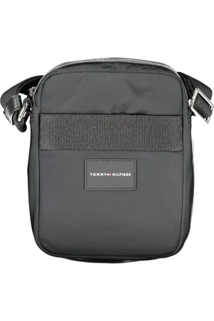 Tommy Hilfiger Homme, Sacs, Noir, Taille: ONE Size Sac bandoulière noir avec fermeture éclair