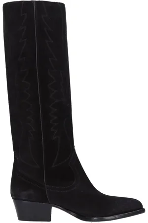 Buttero Femme, Chaussures, Noir, Taille: 36 EU Bottes Noires