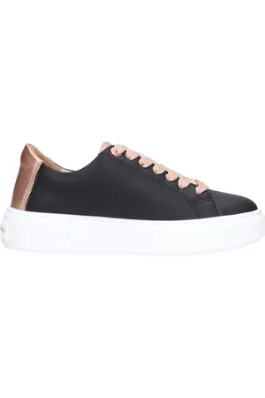 Alexander Smith Femme, Chaussures, Noir, Taille: 36 EU Baskets Noires