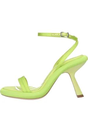 vic matiè Femme, Chaussures, Vert, Taille: 39 EU Sandales Vertes