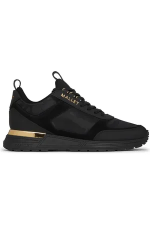 Mallet Homme, Chaussures, Noir, Taille: 41 EU Baskets Noir Or Camo Mise à Jour