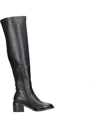 Braccialini Femme, Chaussures, Noir, Taille: 36 EU Bottes Noires