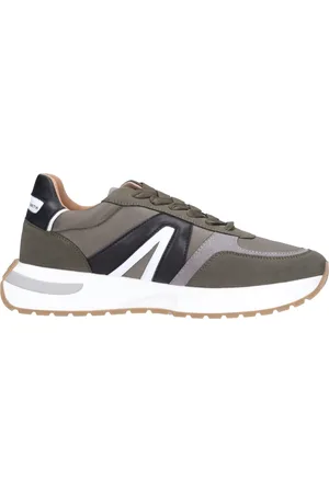 Alexander Smith Homme, Chaussures, Multicolore, Taille: 42 EU Baskets Vertes