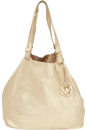 Michael Kors Femme, Pre-owned, Jaune, Taille: ONE Size Pre-owned Cuir cabas