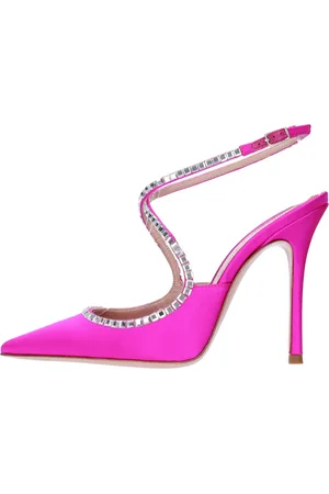 GEDEBE Femme, Chaussures, Rose, Taille: 37 EU Avec talon Fuchsia