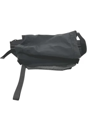 Bottega Veneta Homme, Pre-owned, Noir, Taille: ONE Size Pre-owned Tissu trousses-de-toilette