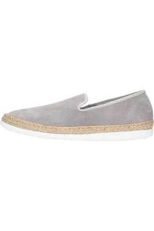 Marechiaro Homme, Chaussures, Gris, Taille: 40 EU Chaussures plates Grises