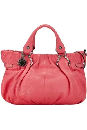 Céline Femme, Pre-owned, Rose, Taille: ONE Size Pre-owned Cuir sacs-celine