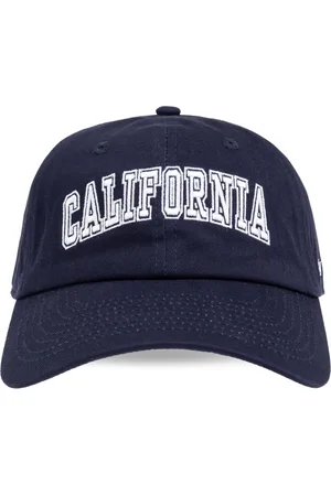 Sporty & Rich Unisex, Accessoires, Bleu, Taille: ONE Size Casquette avec Visière