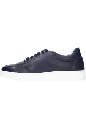 Marechiaro Homme, Chaussures, Bleu, Taille: 44 EU Baskets Bleues