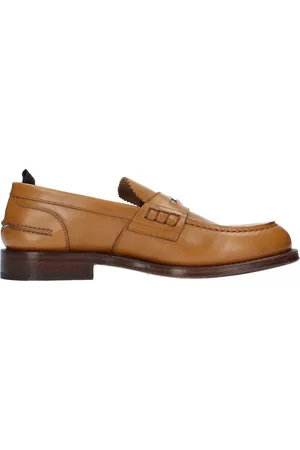 Alexander Hotto Homme, Chaussures, Brun, Taille: 43 EU Chaussures plates Marron