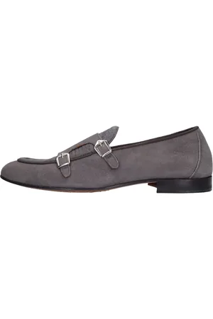 Marechiaro Homme, Chaussures, Gris, Taille: 42 EU Chaussures plates Gris