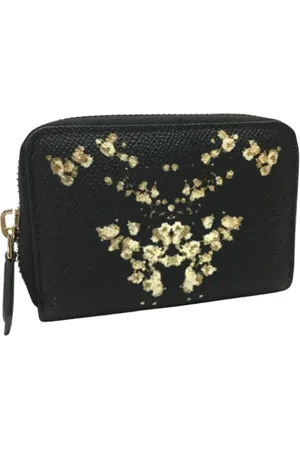 Givenchy Femme, Pre-owned, Noir, Taille: ONE Size Pre-owned Cuir accessoires-de-bureau