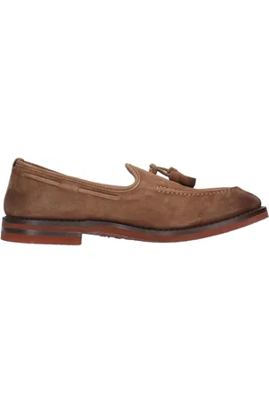 Fabi Homme, Chaussures, Brun, Taille: 40 EU Chaussures plates Marron