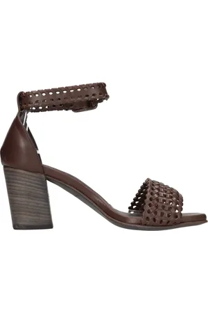 Pantanetti Femme, Chaussures, Brun, Taille: 37 EU Sandales Marron