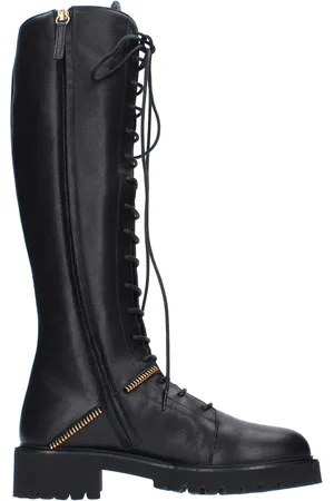 Giuseppe Zanotti Femme, Chaussures, Noir, Taille: 36 EU Bottes Noires