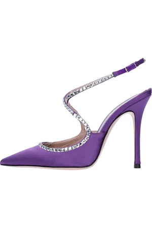 GEDEBE Femme, Chaussures, Violet, Taille: 40 EU Avec talon violet