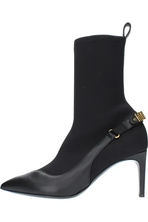 Moschino Femme, Chaussures, Noir, Taille: 38 EU Bottes Noires