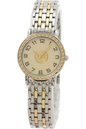 Hermès Femme, Pre-owned, , Taille: ONE Size Pre-owned Acier inoxydable montres