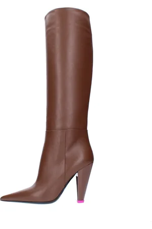 3Juin Femme, Chaussures, Brun, Taille: 38 EU Bottes Marron