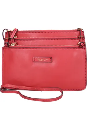 The Bridge Femme, Sacs, Rouge, Taille: ONE Size Sacs.. Rouge
