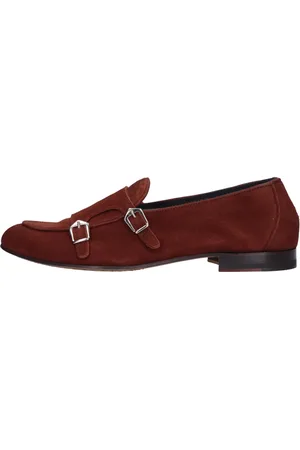 Marechiaro Homme, Chaussures, Brun, Taille: 44 EU Chaussures plates Marron
