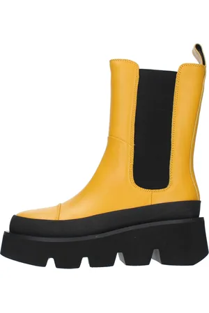Emanuélle vee Femme, Chaussures, Jaune, Taille: 41 EU Bottes Jaune