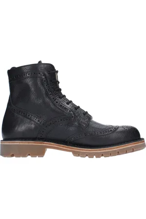 Alexander Hotto Homme, Chaussures, Noir, Taille: 41 EU Bottes Noires