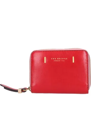 The Bridge Femme, Accessoires, Rouge, Taille: ONE Size Portefeuilles Rouges